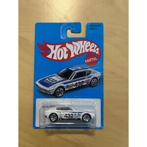 Vintage Hot Wheels Volkswagen SP2 Racer 432 White Blue Graphics